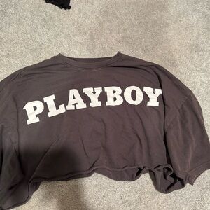 Playboy crop top